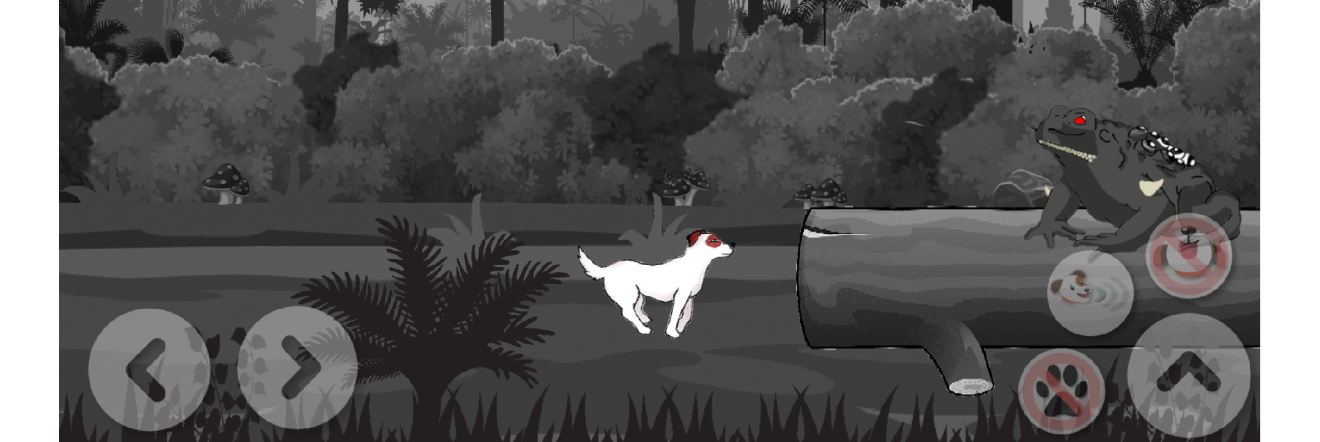 Lury Tela 1 - Parte 1 - Floresta