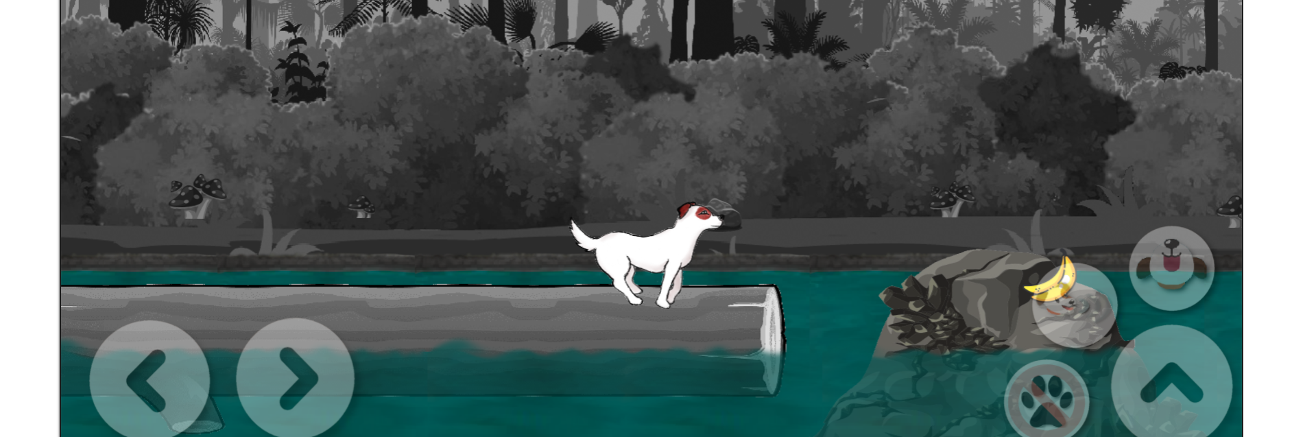 Lury Tela 1 - Parte 1 - Floresta