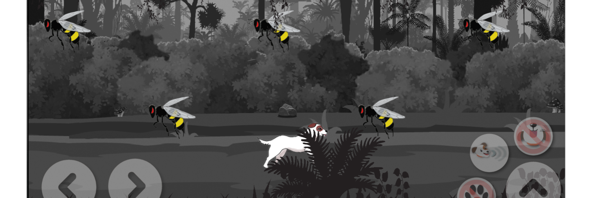 Lury Tela 1 - Parte 1 - Floresta