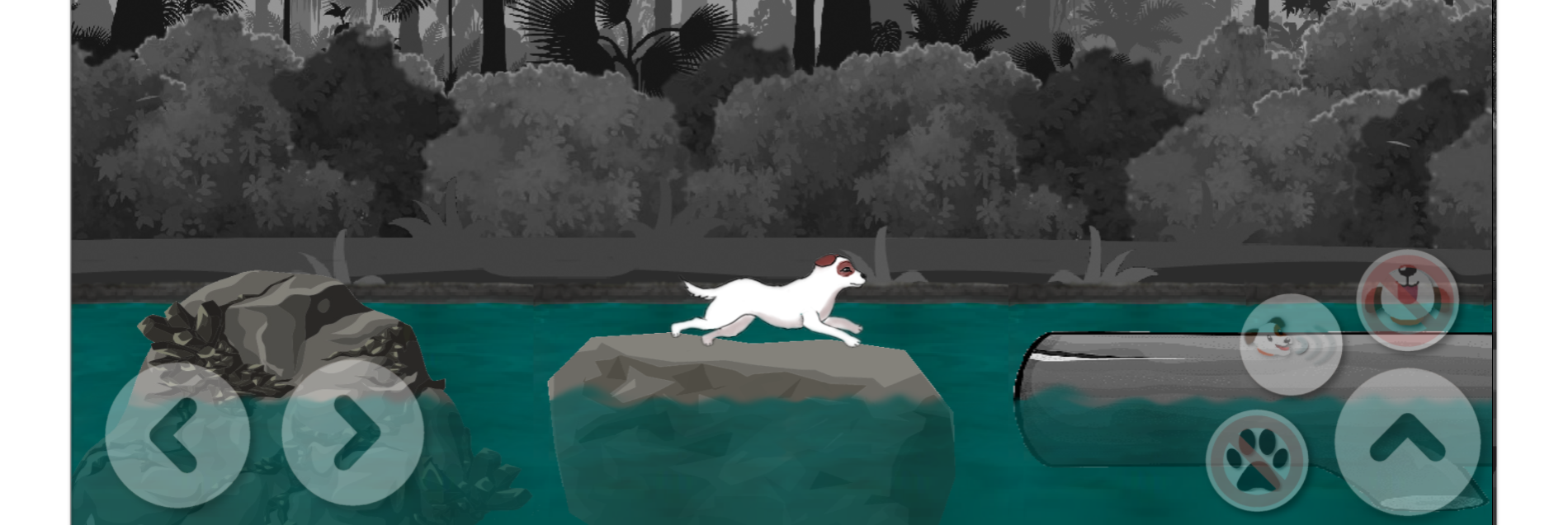 Lury Tela 1 - Parte 1 - Floresta